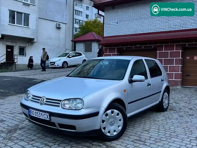 Volkswagen Golf 1999, фото з оголошення 1 з 20, VIN WVWZZZ1JZYW308267