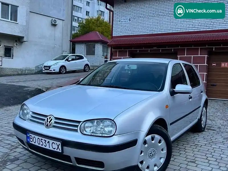 Volkswagen Golf 1999, фото з оголошення 2 з 20, VIN WVWZZZ1JZYW308267