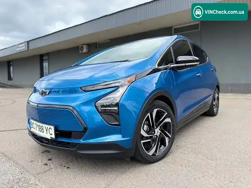 Chevrolet Bolt EV 2021, фото з оголошення 1 з 21, VIN 1G1FX6S04N4109642