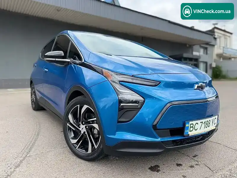 Chevrolet Bolt EV 2021, фото з оголошення 2 з 21, VIN 1G1FX6S04N4109642