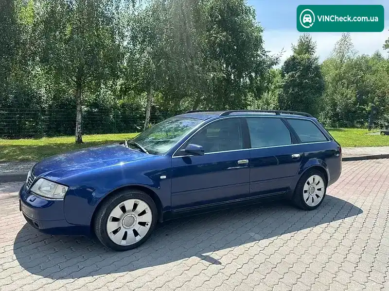 Audi A6 1999, фото з оголошення 1 з 11, VIN WAUZZZ4BZXN087991