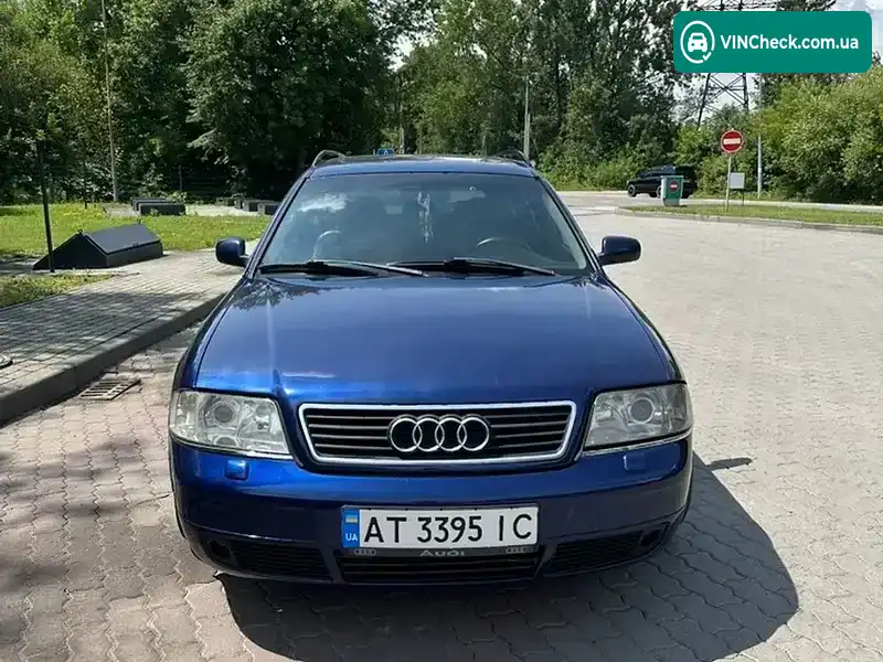 Audi A6 1999, фото з оголошення 2 з 11, VIN WAUZZZ4BZXN087991