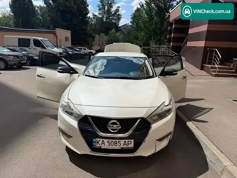 Nissan Maxima 2017, фото з оголошення 1 з 13, VIN 1N4AA6AP9HC447202