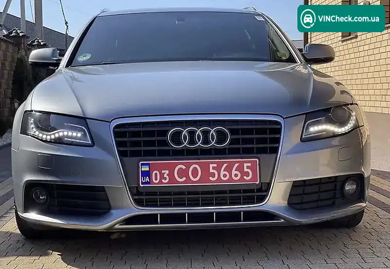 Audi A4 2011, фото з оголошення 1 з 20, VIN WAUZZZ8K9CA014983
