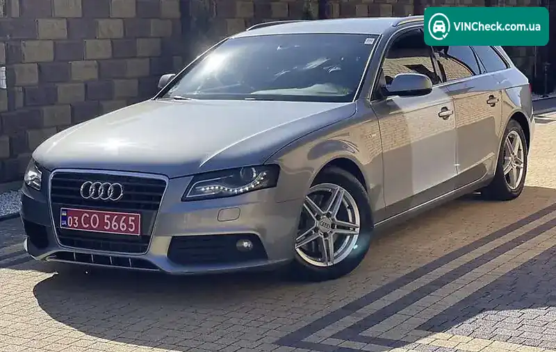 Audi A4 2011, фото з оголошення 2 з 20, VIN WAUZZZ8K9CA014983
