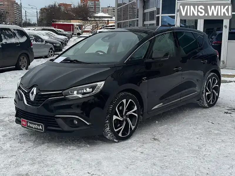 Renault Scenic 2017, фото з оголошення 1 з 21, VIN VF1RFA00959304263