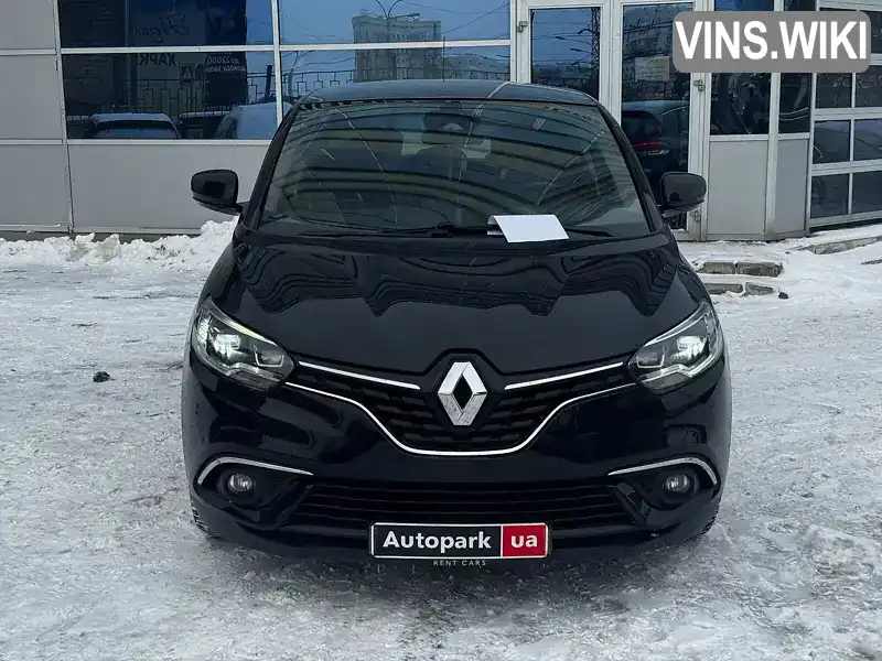 Renault Scenic 2017, фото з оголошення 2 з 21, VIN VF1RFA00959304263