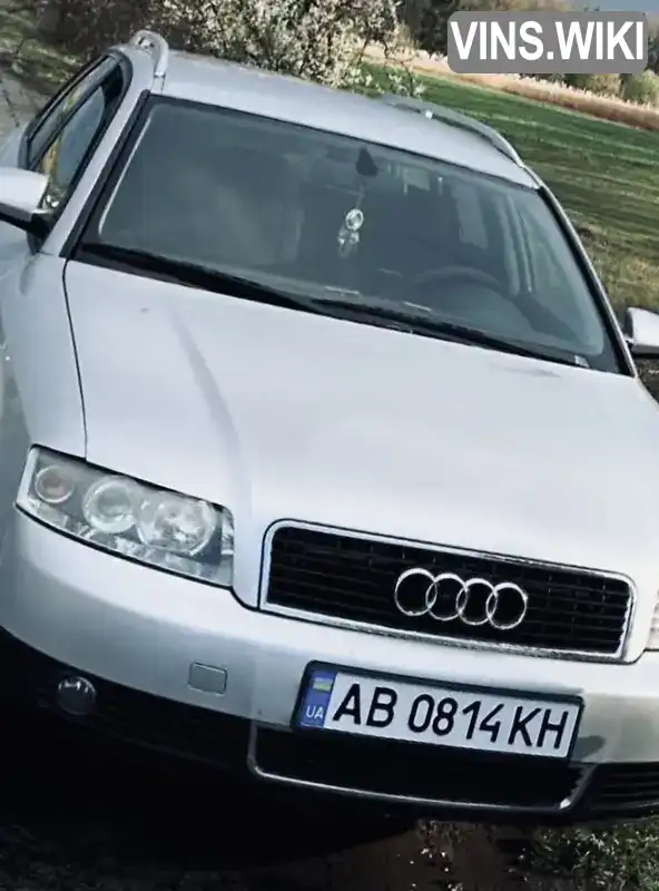 Audi A4 2002, фото з оголошення 2 з 11, VIN WAUZZZ8E73A186861