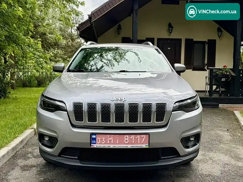 Jeep Cherokee 2020, фото з оголошення 1 з 19, VIN 1C4PJLCB5LD648702