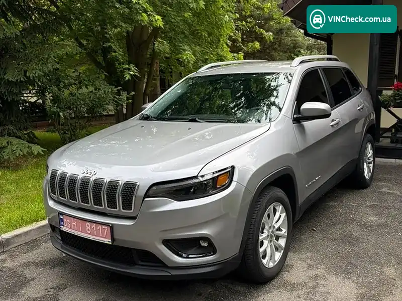Jeep Cherokee 2020, фото з оголошення 2 з 19, VIN 1C4PJLCB5LD648702