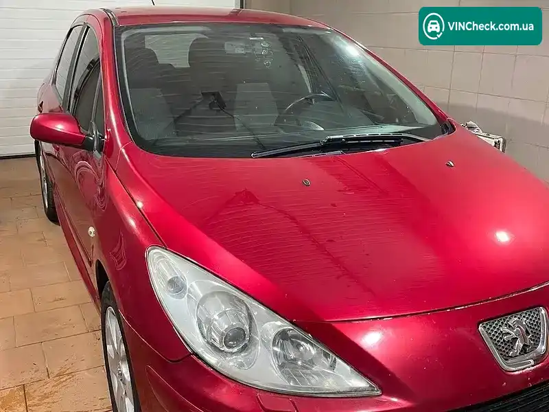 Peugeot 307 2006, фото з оголошення 1 з 6, VIN VF33CNFUF84673612