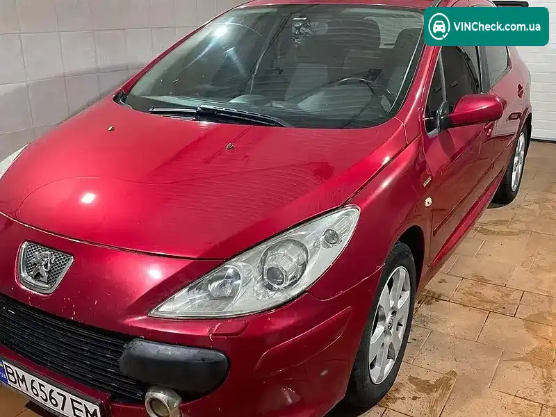 Peugeot 307 2006, фото з оголошення 2 з 6, VIN VF33CNFUF84673612