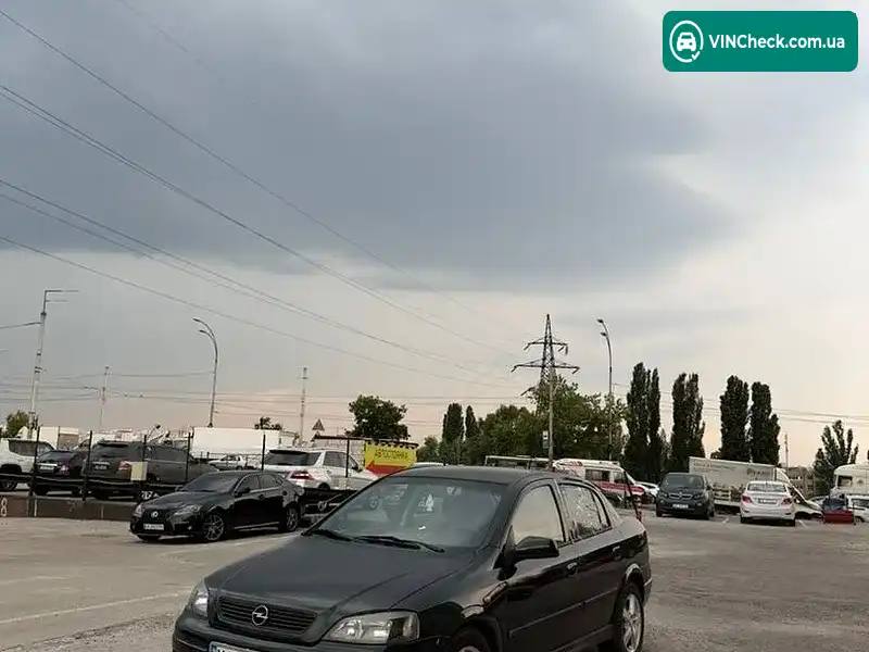 Opel Astra 2004, фото з оголошення 1 з 18, VIN Y6D0TGF6945099867
