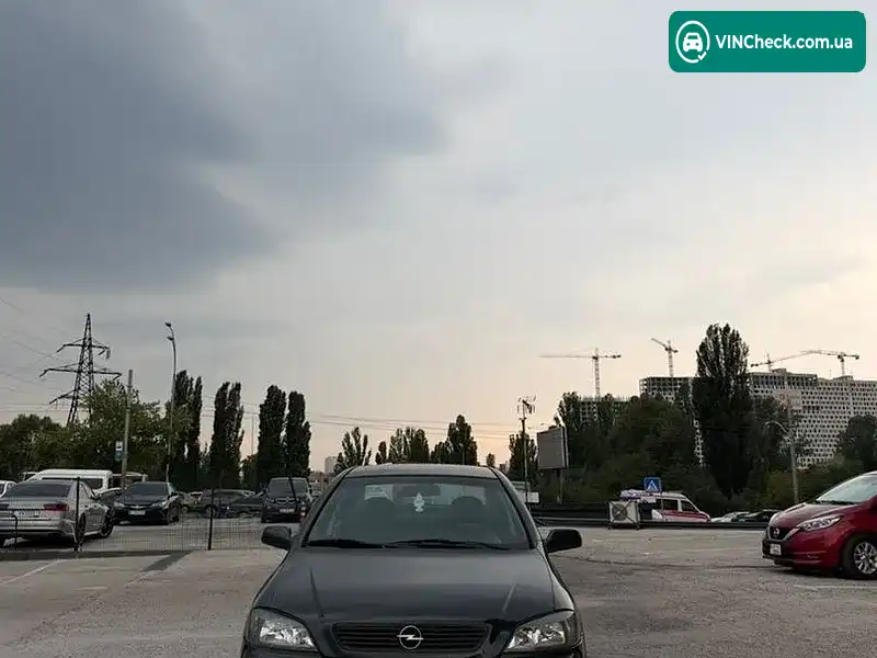 Opel Astra 2004, фото з оголошення 2 з 18, VIN Y6D0TGF6945099867