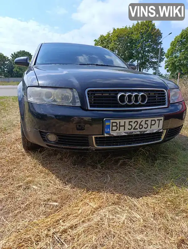 Audi A4 2002, фото з оголошення 1 з 15, VIN WAUZZZ8E12A166328