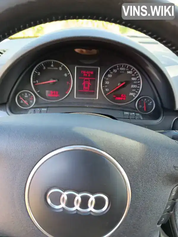 Audi A4 2002, фото з оголошення 2 з 15, VIN WAUZZZ8E12A166328