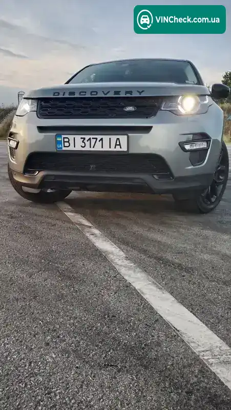 Land Rover Discovery Sport 2016, фото з оголошення 1 з 20, VIN SALCR2BG5GH590824