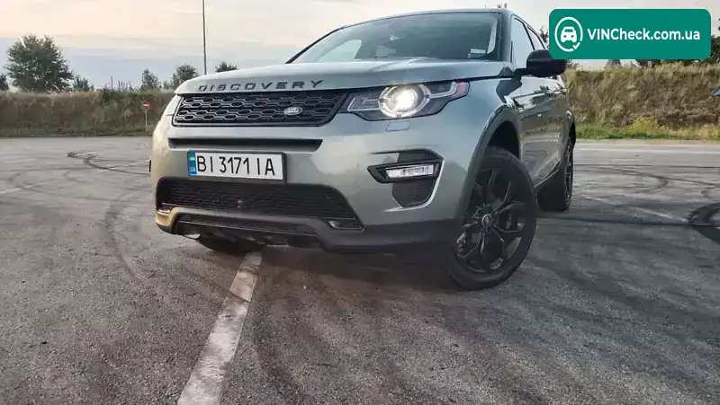 Land Rover Discovery Sport 2016, фото з оголошення 2 з 20, VIN SALCR2BG5GH590824