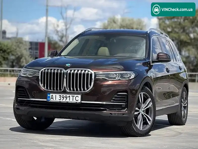 BMW X7 2019, фото з оголошення 1 з 20, VIN WBACW81050LS19685