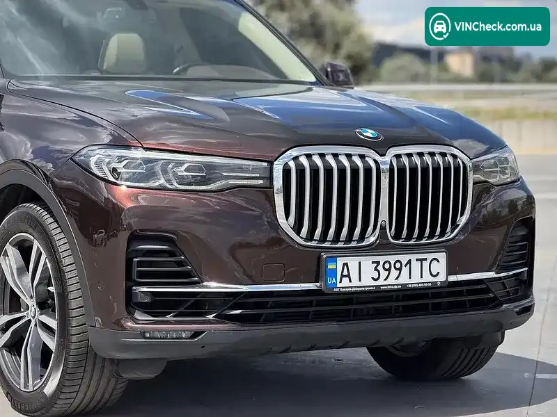 BMW X7 2019, фото з оголошення 2 з 20, VIN WBACW81050LS19685