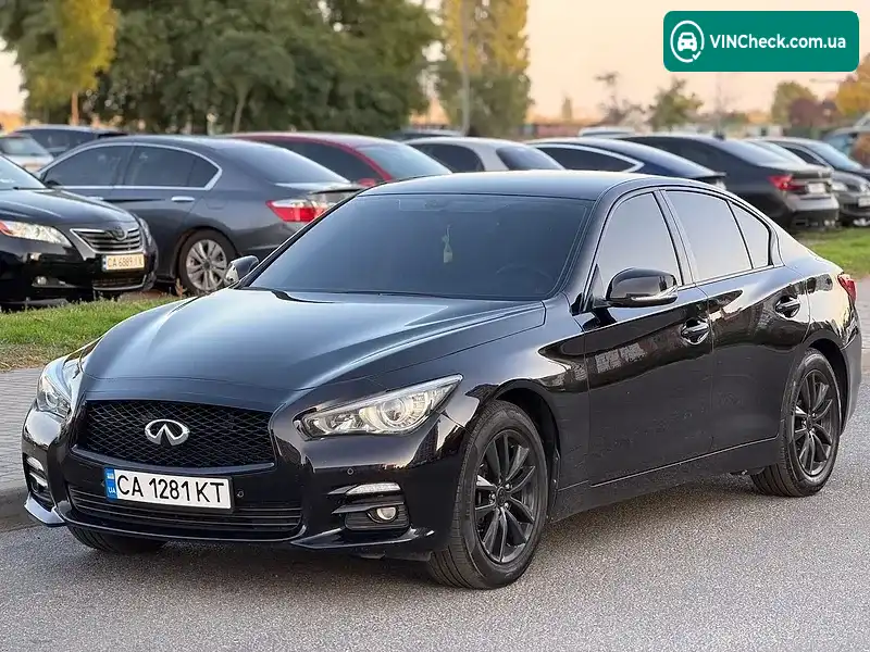 Infiniti Q50 2014, фото з оголошення 1 з 11, VIN JN1BDAV37U0201008