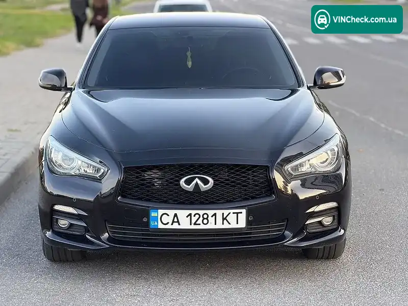 Infiniti Q50 2014, фото з оголошення 2 з 11, VIN JN1BDAV37U0201008