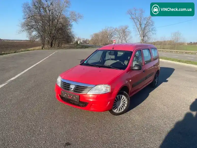 Dacia Logan 2009, фото з оголошення 1 з 21, VIN UU1KSDAEH41278435