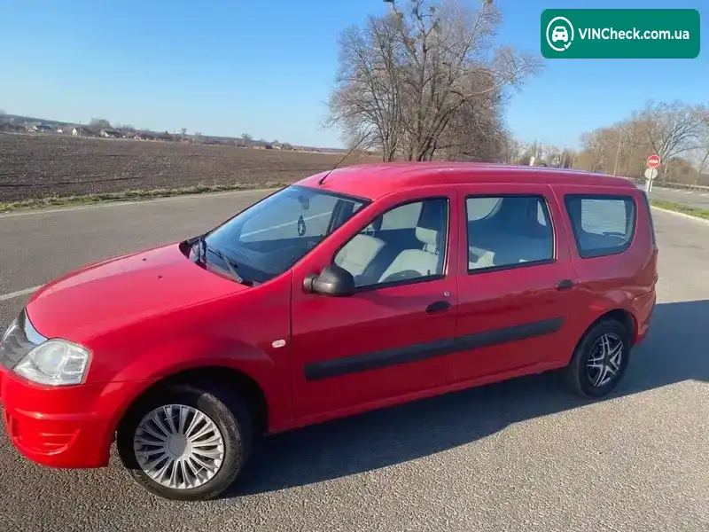 Dacia Logan 2009, фото з оголошення 2 з 21, VIN UU1KSDAEH41278435