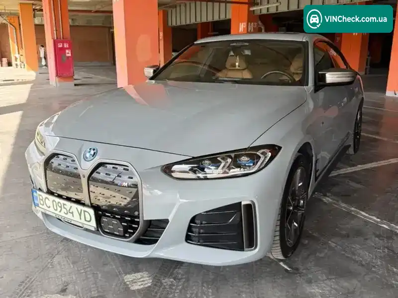 BMW i4 2023, фото з оголошення 2 з 21, VIN WBY31AW090FR29641