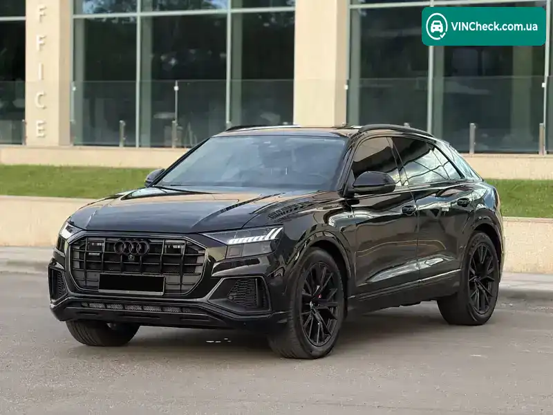Audi Q8 2018, фото з оголошення 1 з 21, VIN WAUZZZF1XKD010013