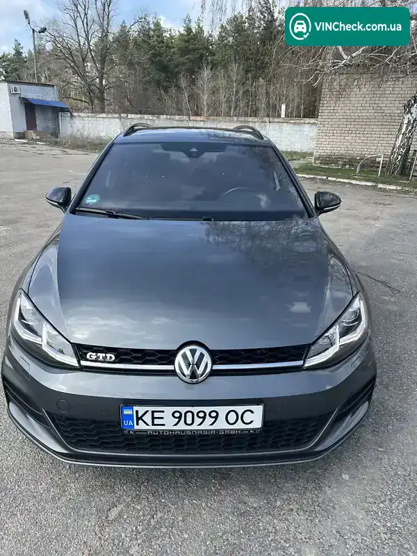 Volkswagen Golf 2017, фото з оголошення 1 з 21, VIN WVWZZZAUZJP535161