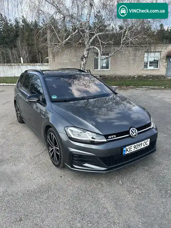 Volkswagen Golf 2017, фото з оголошення 2 з 21, VIN WVWZZZAUZJP535161
