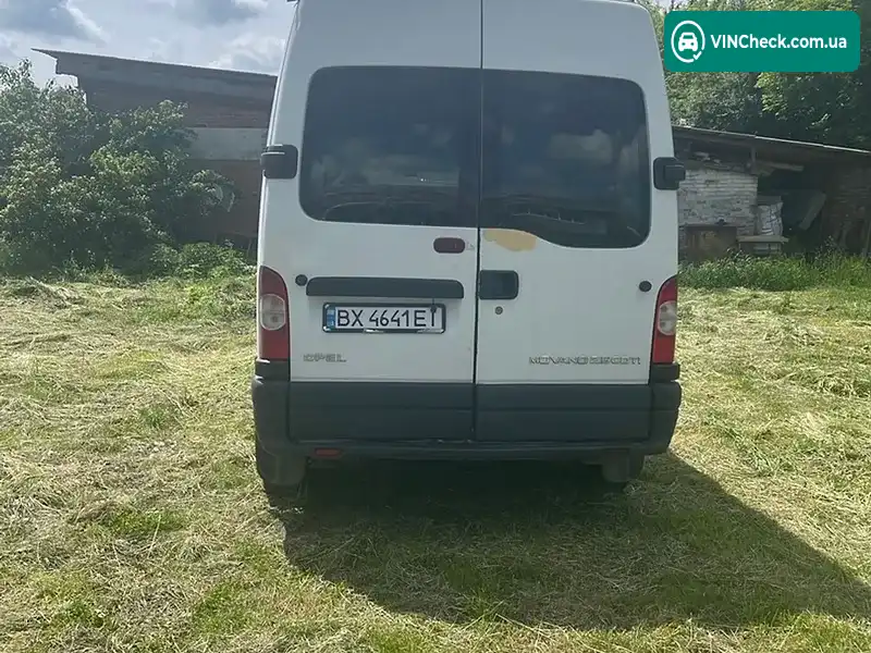 Opel Movano 2007, фото з оголошення 2 з 7, VIN VN1F9C1L636904186