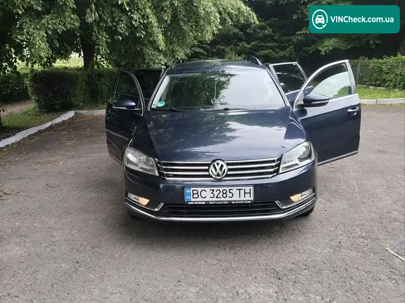 Volkswagen Passat 2011, фото з оголошення 1 з 20, VIN WVWZZZ3CZCE107521