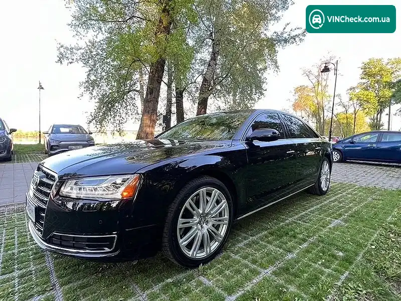 Audi A8 2014, фото з оголошення 1 з 9, VIN WAU3GAFD0FN018709
