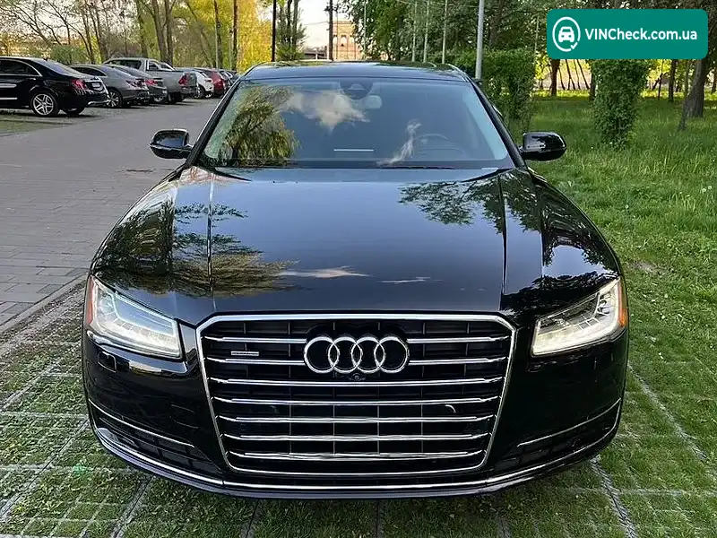Audi A8 2014, фото з оголошення 2 з 9, VIN WAU3GAFD0FN018709