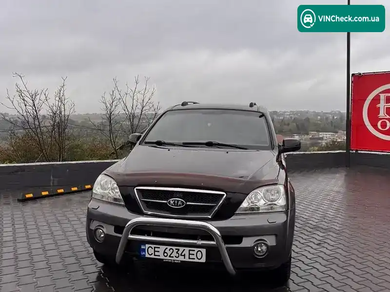 Kia Sorento 2006, фото з оголошення 1 з 17, VIN Y6LJC52186L000210