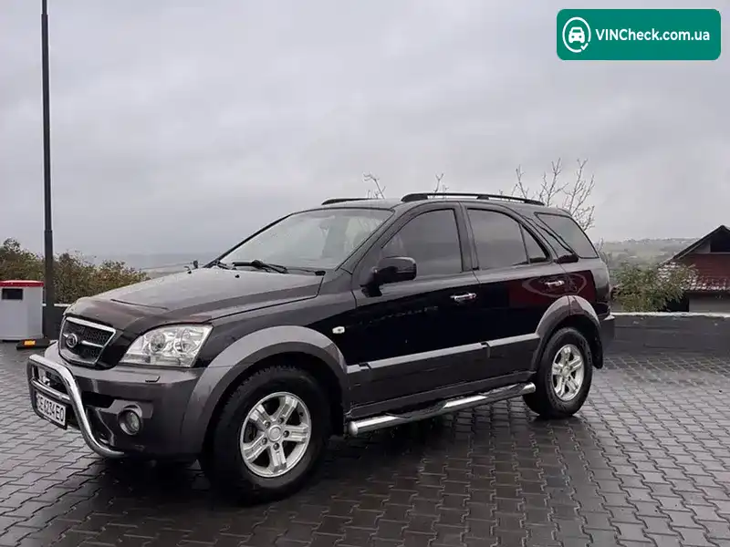 Kia Sorento 2006, фото з оголошення 2 з 17, VIN Y6LJC52186L000210