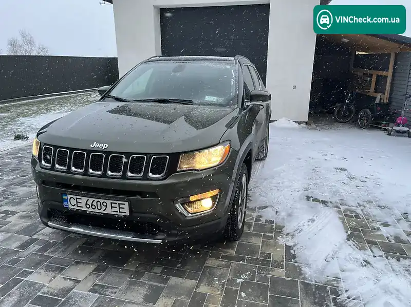 Jeep Compass 2019, фото з оголошення 1 з 17, VIN 3C4NJDCB6LT146790