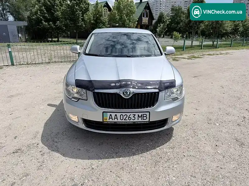 Skoda Superb 2012, фото з оголошення 2 з 20, VIN TMBAB43T7CB300798