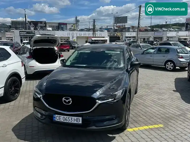 Mazda CX-5 2017, фото з оголошення 1 з 14, VIN JMZKEEW2A00623572