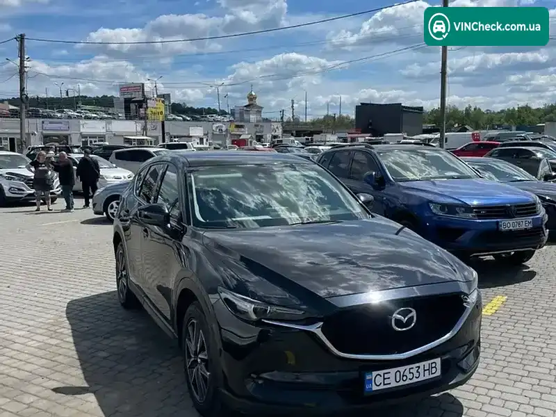 Mazda CX-5 2017, фото з оголошення 2 з 14, VIN JMZKEEW2A00623572