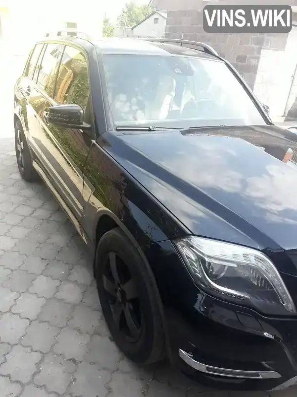 Mercedes-Benz GLK-Class 2013, фото з оголошення 1 з 8, VIN WDC2049841G125810
