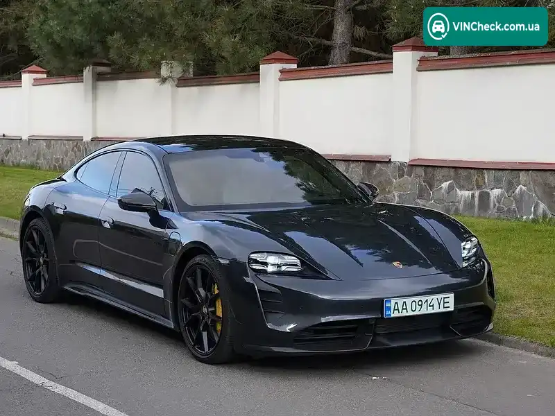 Porsche Taycan 2020, фото з оголошення 1 з 21, VIN WP0AC2Y14LSA72660
