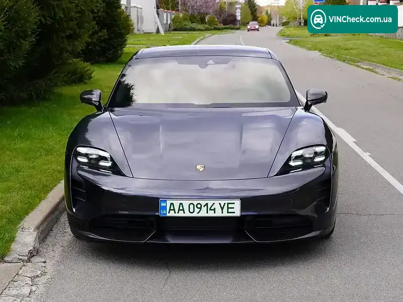 Porsche Taycan 2020, фото з оголошення 2 з 21, VIN WP0AC2Y14LSA72660