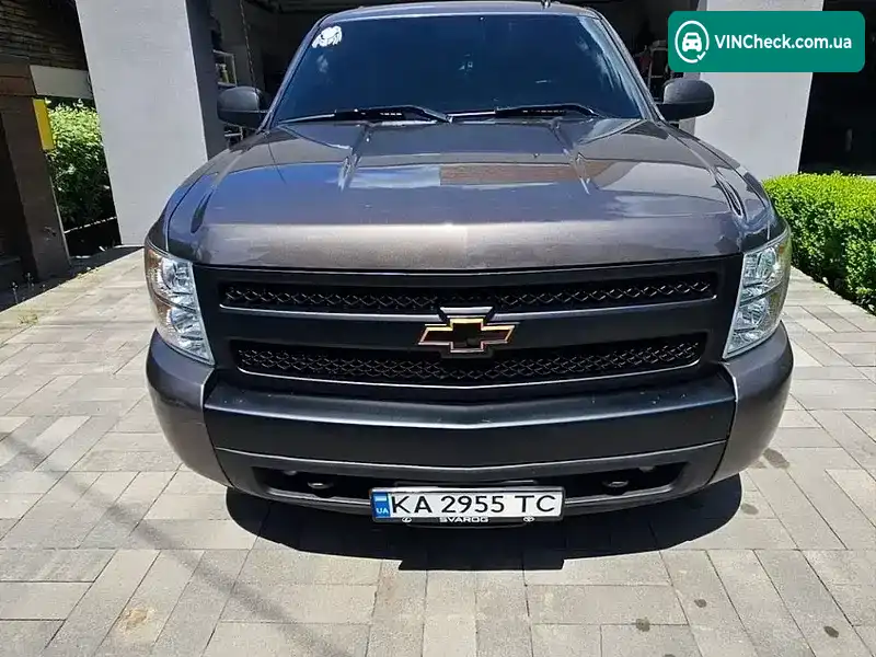 Chevrolet Silverado 2008, фото з оголошення 1 з 9, VIN 2GCEK13C681309368