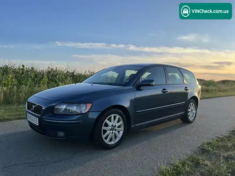 Volvo V50 2006, фото з оголошення 2 з 21, VIN YV1MW755162223144