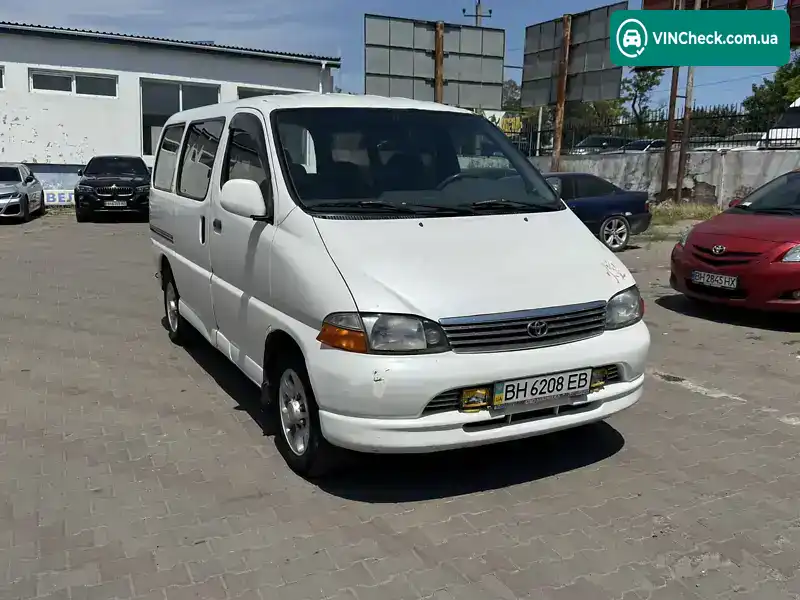 Toyota Hiace 1997, фото з оголошення 1 з 14, VIN JT121LK1100033201