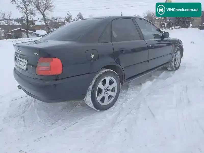 Audi A4 1996, фото з оголошення 1 з 21, VIN WAUZZZ8DZTA276140
