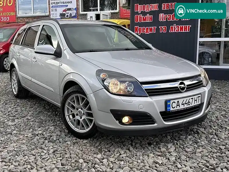 Opel Astra 2006, фото з оголошення 1 з 19, VIN W0L0AHL3572062263